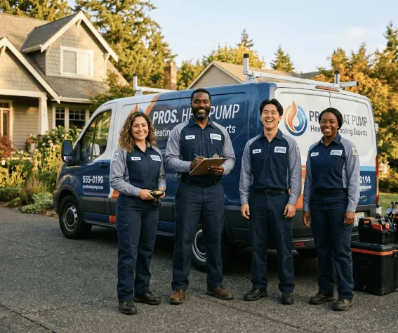 Heat Pump Installation company in Arbyrd, MO